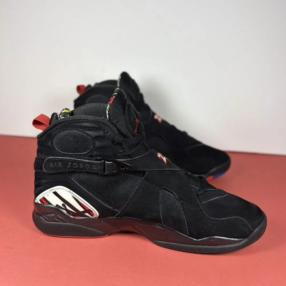 Nike Air Jordan 8 Retro Playoffs 2023 Mens Size 11 Black  (305381-062)